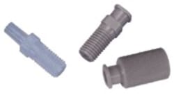 Trajan Scientific&nbsp;VICI Valco Luer Adapter, Female, to 1/4-28 Male, 1.50mm Bore, PEEK, Makes Leak-tight Connection from Male or Female Luer to 1/4-28 Threads