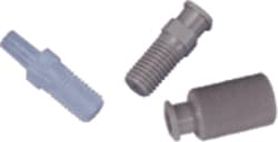 Trajan Scientific&nbsp;VICI Valco Luer Adapter, Male Luer to 1/4-28 Male, 1.50mm Bore, PEEK, Makes Leak-tight Connection from Male or Female Luer to 1/4-28 Threads