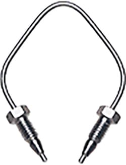 Leap PAL Parts VICI Valco Sample Loop, 2-L, Cheminert, Stainless Steel, Loop With 1/16