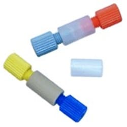 Leap PAL Parts VICI Valco Union, Cheminert, 1/16" Tubing OD, 0.75mm Bore,