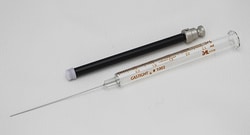 Trajan Scientific 2.5 mL Hamilton Headspace Syringe, PAL3, FN, GT, PTFE,