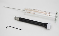 Trajan Scientific&nbsp;10 mL Hamilton Syringe, PAL3, FN, GT, PTFE, 19, 57mm, Pt. 3, Single