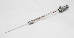 Trajan Scientific&nbsp;10 uL Hamilton Syringe, PAL3, FN, Fitted Plunger, 23s, 57mm, Pt. AS, Single
