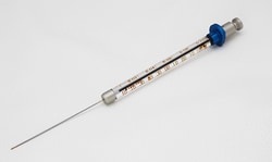 Trajan Scientific&nbsp;100 uL Hamilton Syringe, PAL3, FN, GT, PTFE, 22, 57mm, Pt. 3, Single