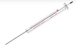 Trajan Scientific&nbsp;Hamilton  10l Syringe, FN, 23s, Fitted, Pt. AS