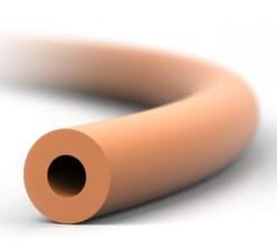 Leap PAL Parts Idex PEEK Tubing, orange 1/16"" OD X 020 mm, 6000 psi, 5