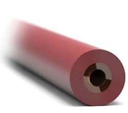 Trajan Scientific&nbsp;Idex Peeksil Tubing,  100 um, red, 1/32