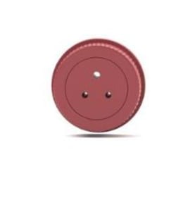 Trajan Scientific&nbsp;Idex Bottle Cap Assembly for 1/8