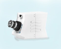 Leap PAL Parts Idex valve with actuator,   7 port, 6 position, 1/16
