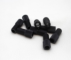 Leap PAL Parts Idex P-137X Super Flangeless Nut Peek | Standard Knurl |