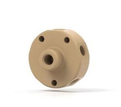 Leap PAL Parts Idex PEEK Manifold Assembly, 6 port for 1/16"" OD, Quantity: