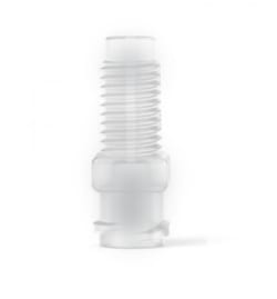 Leap PAL Parts IDEX Luer Adapter Male Luer to 1/4-28 Male, Tefzel  (ETFE), 10/pk