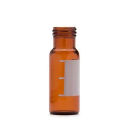 Leap PAL Parts La-Pha-Pack , Vial, 12x32mm, Screw, 9mm, Amber With marking panel, 10 Pack. Made in Germany.