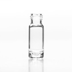 Trajan Scientific&nbsp;La-Pha-Pack , Vial, Maximum Recovery, Screw, 1.1mL, 11.6x32mm, 100 Pack. Made in Germany.