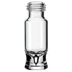 Trajan Scientific La-Pha-Pack Clear 1.1 mL Vials with Screw closure, 12x32
