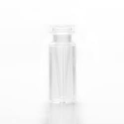 Trajan Scientific&nbsp;La-Pha-Pack , Vial, Snap, 12x32mm, Conical, 300uL, Polypropylene, 9mm, 100 Pack. Made in Germany.