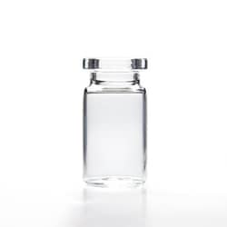Leap PAL Parts La-Pha-Pack , Vial, Headspace, Clear, Crimp, 5mL, 20x38mm, Flat bottom, 100 Pack. Made in Germany.
