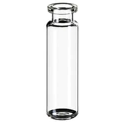 Leap PAL Parts Chromatography, Autosampler Vials Caps and Closures, Vial, Headspace, Crimp, 20mL, 23x75mm, Round bottom, Case-1000