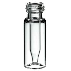 Leap PAL Parts La-Pha-Pack , Vial, IntegRated Micro Insert, 9mm, Screw, 300uL, Clear, 11.6x32mm, Case of 1000. Made in Germany.