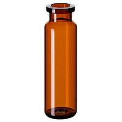 Leap PAL Parts La-Pha-Pack , Vial, Headspace, Long Neck, Crimp, 20mL, Rounded