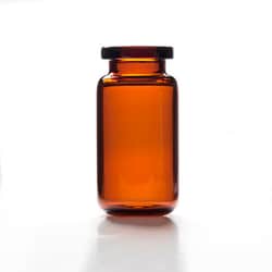 Leap PAL Parts La-Pha-Pack , Vial, Headspace, Crimp, 10mL, Amber, 23x46mm,