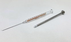 Trajan Scientific&nbsp;L-MARK Brand  1.0mL Syringe, FN, GT, Pt. 3, PTFE Plunger Tip, 22g