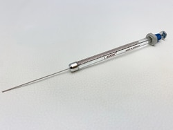 Leap PAL Parts L-MARK Brand Syringe, 25uL, FN, GT, Black hybrd PTFE, 22s, Pt. 3; Replacement Plunger: LMK.2636505; Syringe Adapter: PAL.SA025