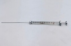 Trajan Scientific&nbsp;L-MARK Brand Syringe, 100l, FN, 23g, c80