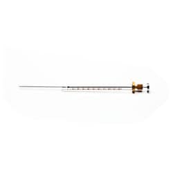 Leap PAL Parts L-MARK Brand  GOLD 100l Syringe, 22s, Pt. 3, PTFE, Coated Needle