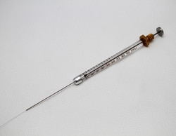Leap PAL Parts L-MARK Brand 100l Syringe, PE Plunger Tip, 22g, Gold, Quantity: