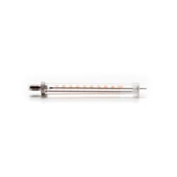 Trajan Scientific&nbsp;L-MARK Brand  100-L L-MARK Brand DLW Syringe, PCTFE IntegRated Washer, PTFE Plunger Needle Part Number PAL.DLWNDL