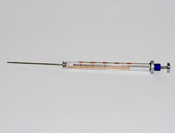 Trajan Scientific&nbsp;L-MARK Brand  500l Syringe, FN, GT, 22g, NDL Length 56mm, Pt. Style 3, Plunger Tip PTFE, 6 Pack