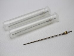 Trajan Scientific&nbsp;L-MARK Brand Needle, 25L-10mL, 19g, Pt.3, 2-inch (51mm)