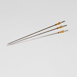 Trajan Scientific&nbsp;L-MARK Brand Needle, 25L-10mL, 19g, Pt.3, 3