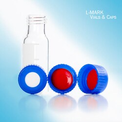 Leap PAL Parts L-MARK Brand Cap Blue Screw 9 mm, 100 Pack, Quantity: Pack
