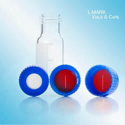 Leap PAL Parts L-MARK Brand Cap Screw Blue 9mm Pre-slit PTFE/Silicone,