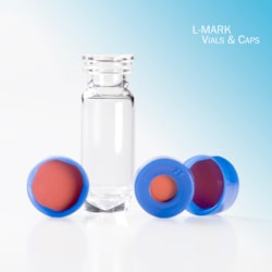Leap PAL Parts L-MARK Brand Snap Cap, Blue, PTFE/Red Rubber, 11mm, 100