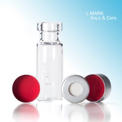 Leap PAL Parts L-MARK Brand  Cap, Crimp, Aluminum, Natural, PTFE/Silicone, 11mm, Case of 1000