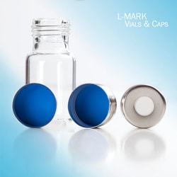 Leap PAL Parts L-MARK Brand  Cap Screw 18mm Headspace PTFE/Silicone 1.5mm, 100 Pack