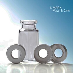 Leap PAL Parts L-MARK Brand  Crimp Seal, 20mm, NO SEPTA, 100 Pack