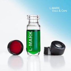 Leap PAL Parts L-MARK Brand Vial, Snap, Center Draining, 11mm, 300uL, Clear,