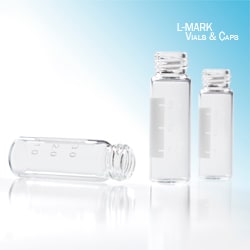 Leap PAL Parts L-MARK Brand, Vial, Screw, 13-425, 4mL, Clear, 15x45, With