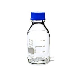 Leap PAL Parts CTC Analytics PAL System Wash Bottle, 500-mL With 6mm Port,