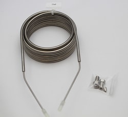 Leap PAL Parts VICI Valco Sample Loop, 10-mL, Cheminert, Stainless Steel