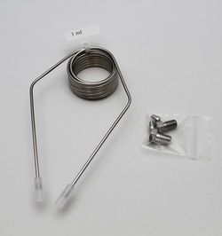 Leap PAL Parts VICI Valco Sample Loop 1.0-mL Cheminert (VAL.CSL1K), Quantity: