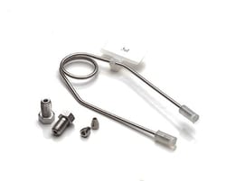 Leap PAL Parts VICI Valco Sample Loop, 5-L, Cheminert, Stainless Steel