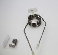 Leap PAL Parts VICI Valco Sample Loop, 500l, Cheminert, Stainless Steel Loop With 1/16