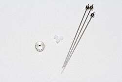 Leap PAL Parts Needles for DLW Option, 22g, Pt. 3, 51mm, 3/pk., Quantity: