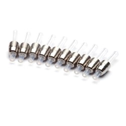 Leap PAL Parts CTC Analytics PAL System Rheodyne Needle Seal, Stainless Steel, 22g, 10 Pack