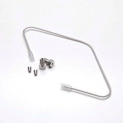 Leap PAL Parts VICI Valco Sample Loop Valco 100l Stainless Steel (VAL.SL100CW)